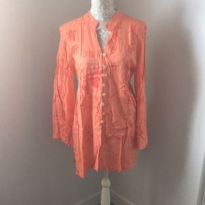 Tangerine orange great w/ jeans